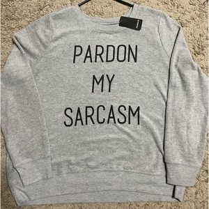 Torrid Lightweight Sweatshirt - NWT